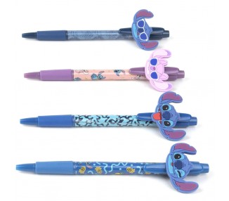 Blister boligrafos Stitch Disney