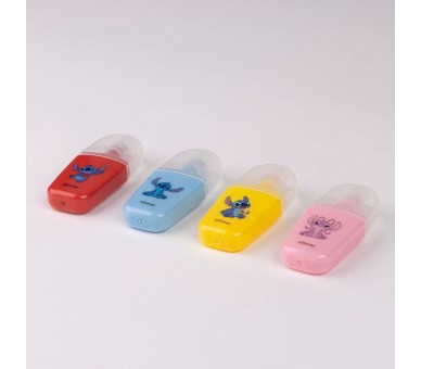 Blister 4 Subrayadores Stitch Disney