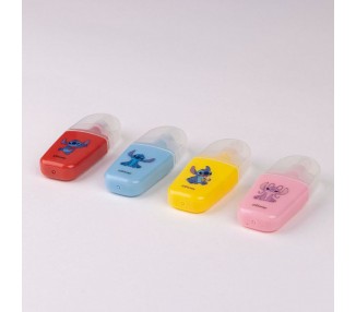 Blister 4 Subrayadores Stitch Disney