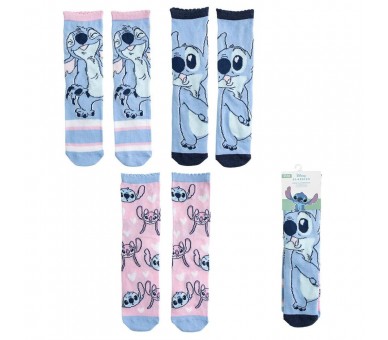 Set 3 calcetines Stitch Disney