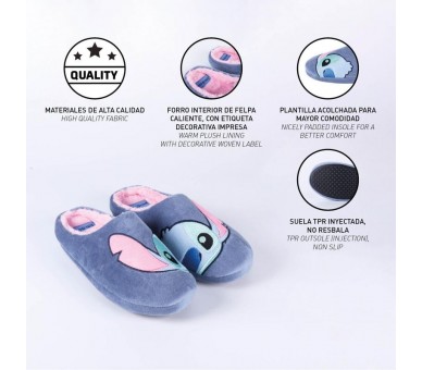 Pantuflas Stitch Disney adulto