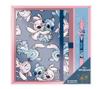 Set papeleria Stitch Disney
