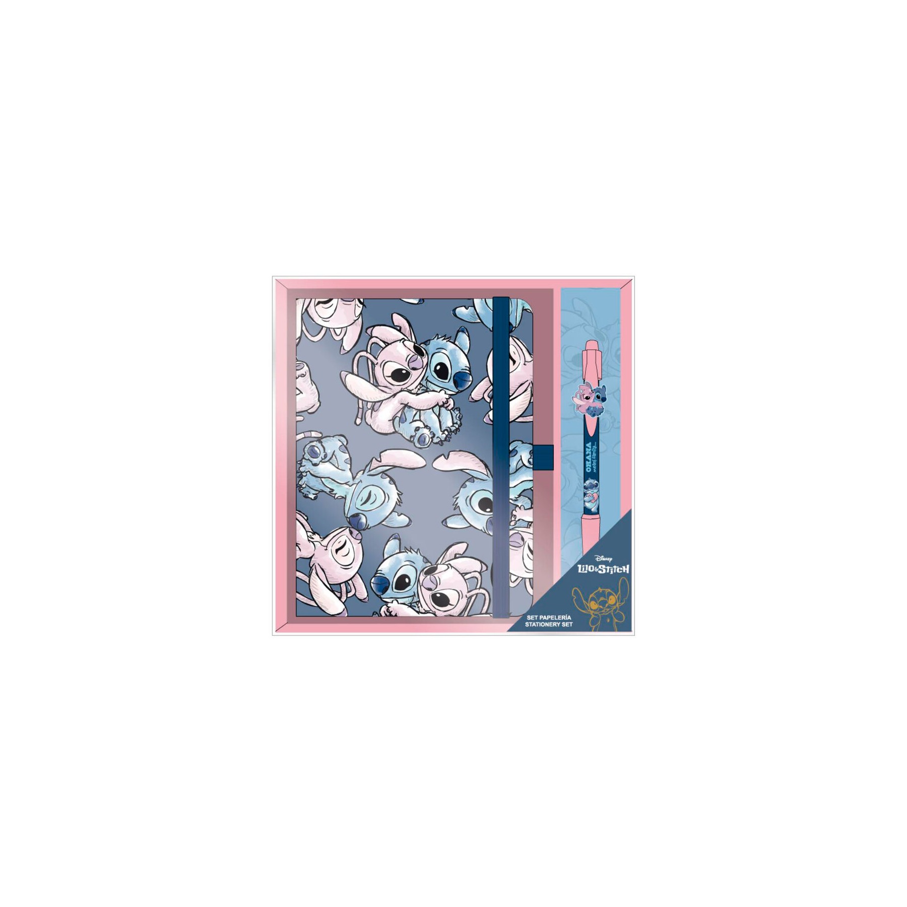 Set papeleria Stitch Disney