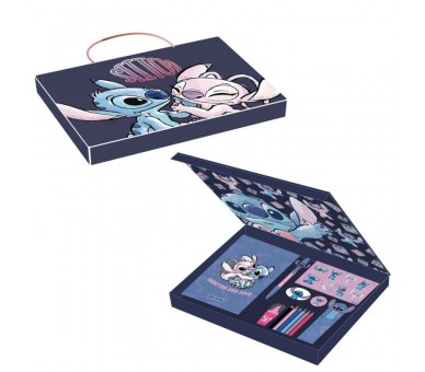 Set papeleria Stitch Disney