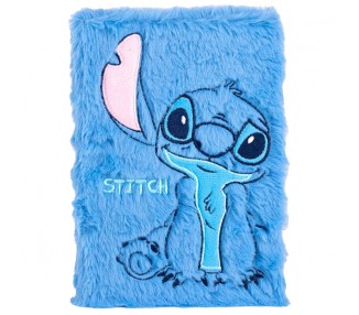 Cuaderno A5 premium Stitch Disney