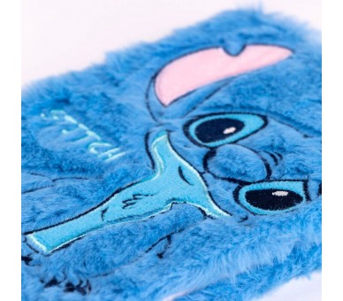 Cuaderno A5 premium Stitch Disney