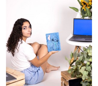 Cuaderno A5 premium Stitch Disney