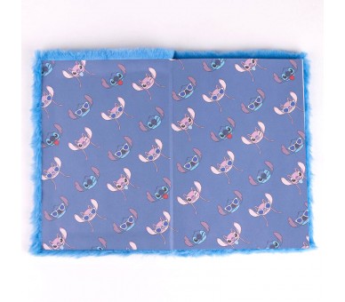 Cuaderno A5 premium Stitch Disney
