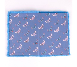 Cuaderno A5 premium Stitch Disney