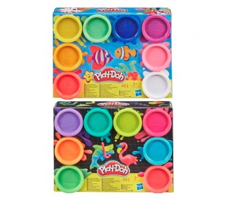Set 8 Botes Plastilina Play-Doh surtido