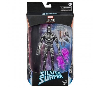 Figura Silver Surfer Marvel Legends 15cm