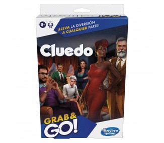 Juego Cluedo Grab & GO! español