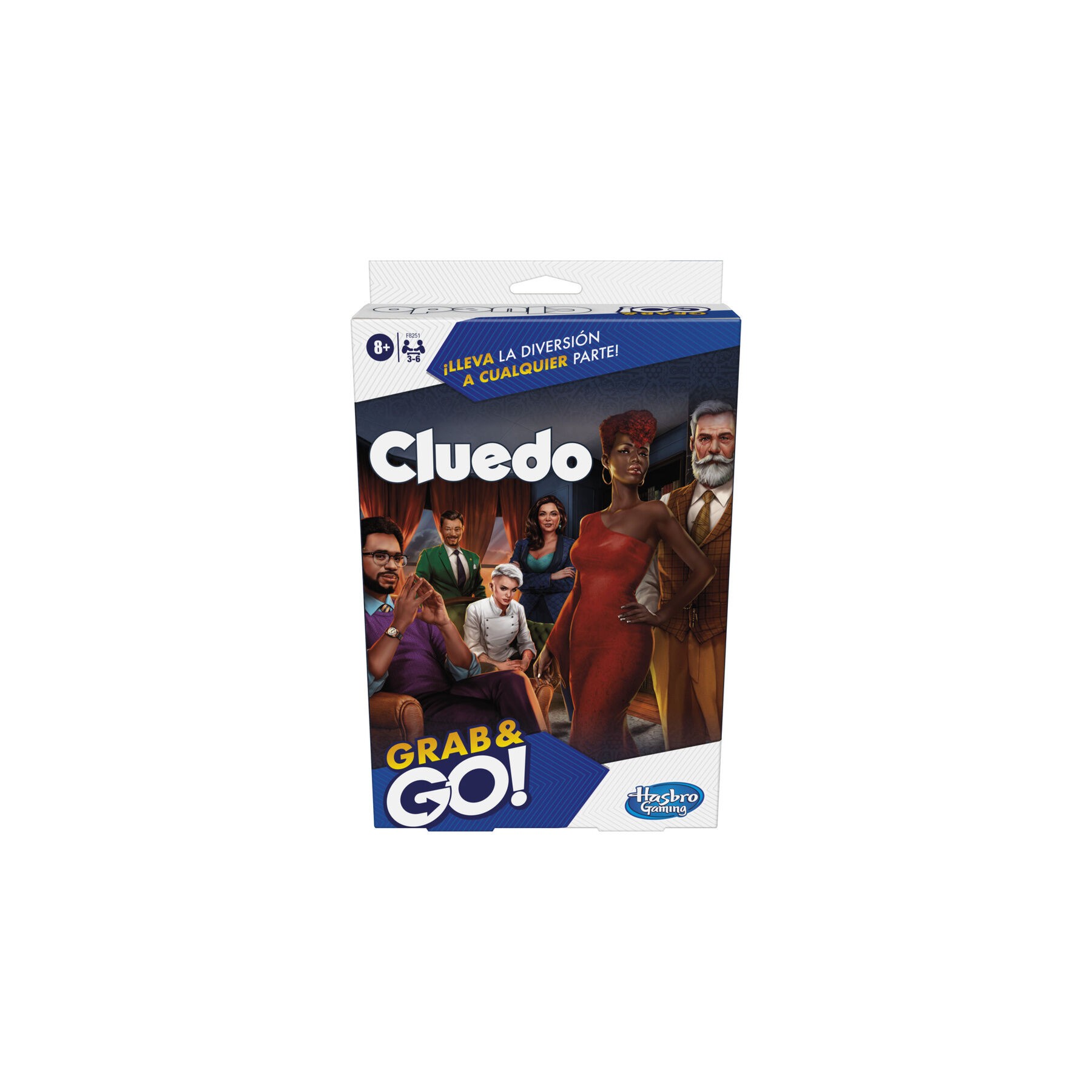 Juego Cluedo Grab & GO! español