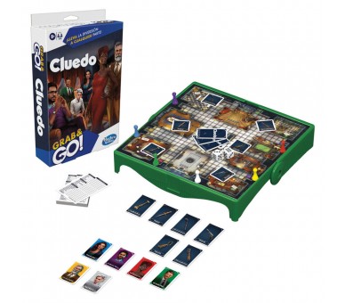 Juego Cluedo Grab & GO! español