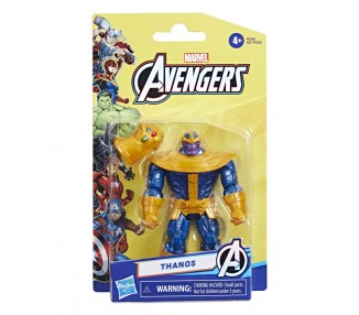 Figura Thanos Los Vengadores Avengers Marvel 10cm