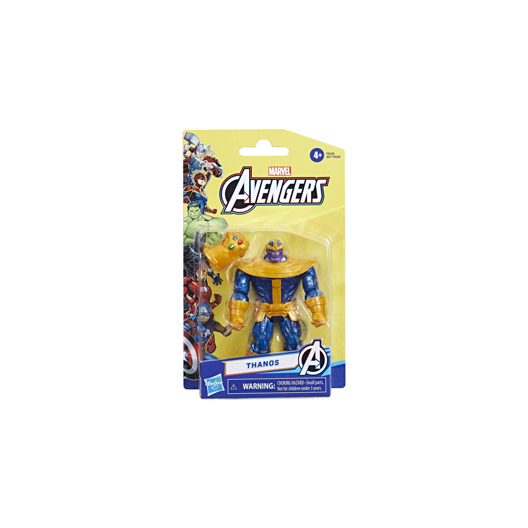 Figura Thanos Los Vengadores Avengers Marvel 10cm
