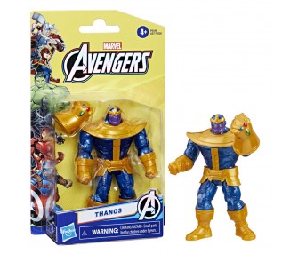 Figura Thanos Los Vengadores Avengers Marvel 10cm