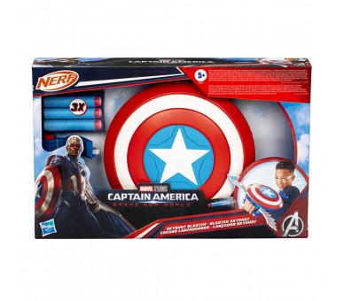 Escudo Lanzadardos Capitan America Brave New World Marvel