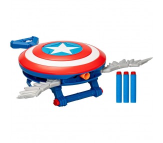 Escudo Lanzadardos Capitan America Brave New World Marvel