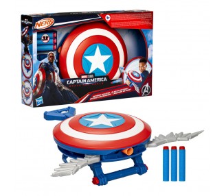Escudo Lanzadardos Capitan America Brave New World Marvel