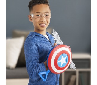 Escudo Lanzadardos Capitan America Brave New World Marvel