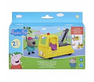 El Gran Remolque El Abuelo Dogs Peppa Pig