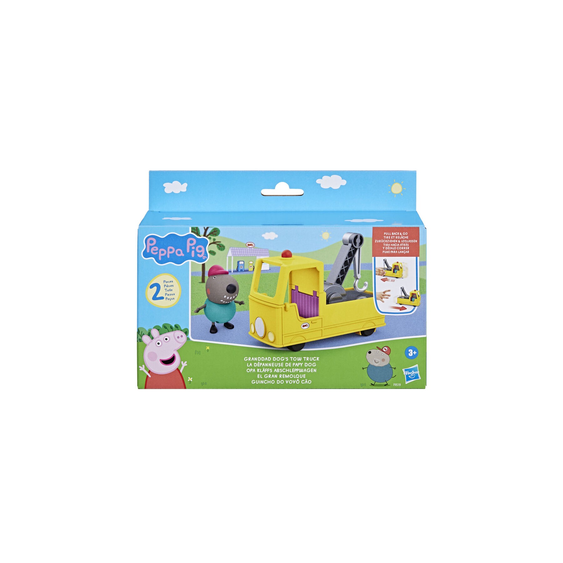 El Gran Remolque El Abuelo Dogs Peppa Pig