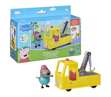 El Gran Remolque El Abuelo Dogs Peppa Pig