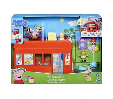 Autobus de Fiestas 2 en 1 Peppa Pig