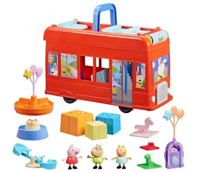 Autobus de Fiestas 2 en 1 Peppa Pig
