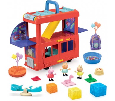 Autobus de Fiestas 2 en 1 Peppa Pig