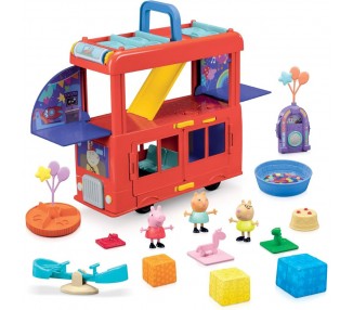 Autobus de Fiestas 2 en 1 Peppa Pig