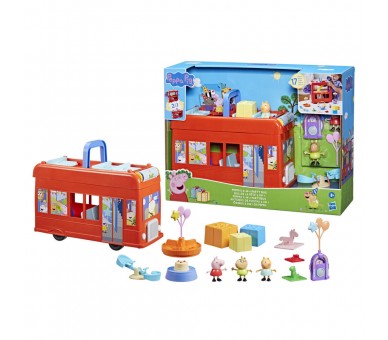Autobus de Fiestas 2 en 1 Peppa Pig