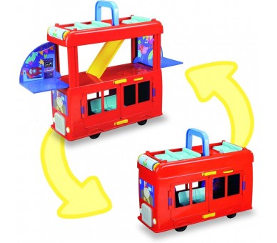 Autobus de Fiestas 2 en 1 Peppa Pig