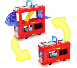 Autobus de Fiestas 2 en 1 Peppa Pig