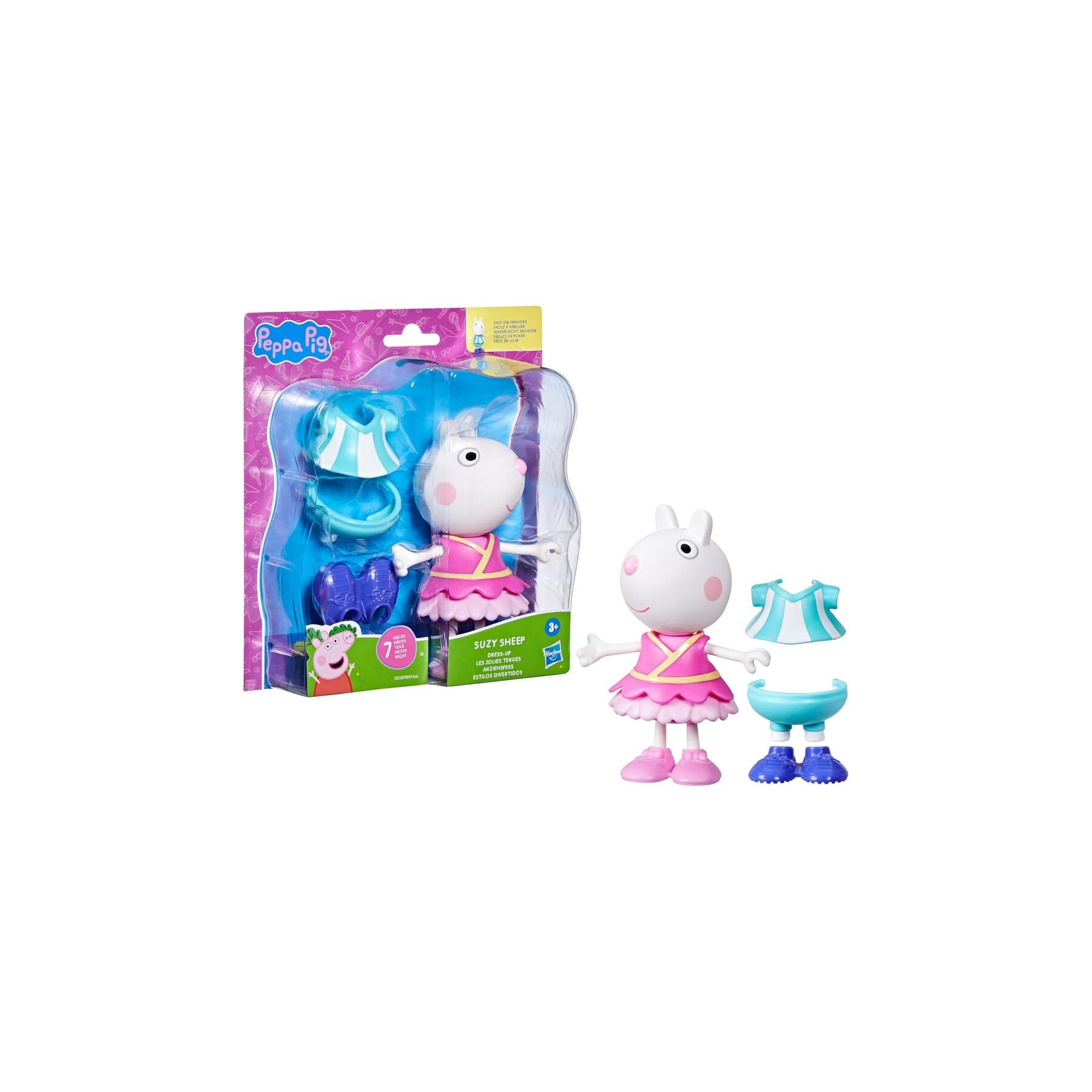 Figura Suzy Sheep Peppa Pig 15cm