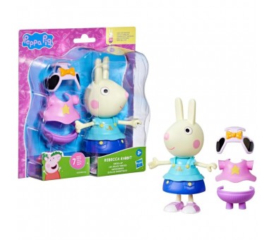 Figura Rebecca Rabbit Peppa Pig 15cm
