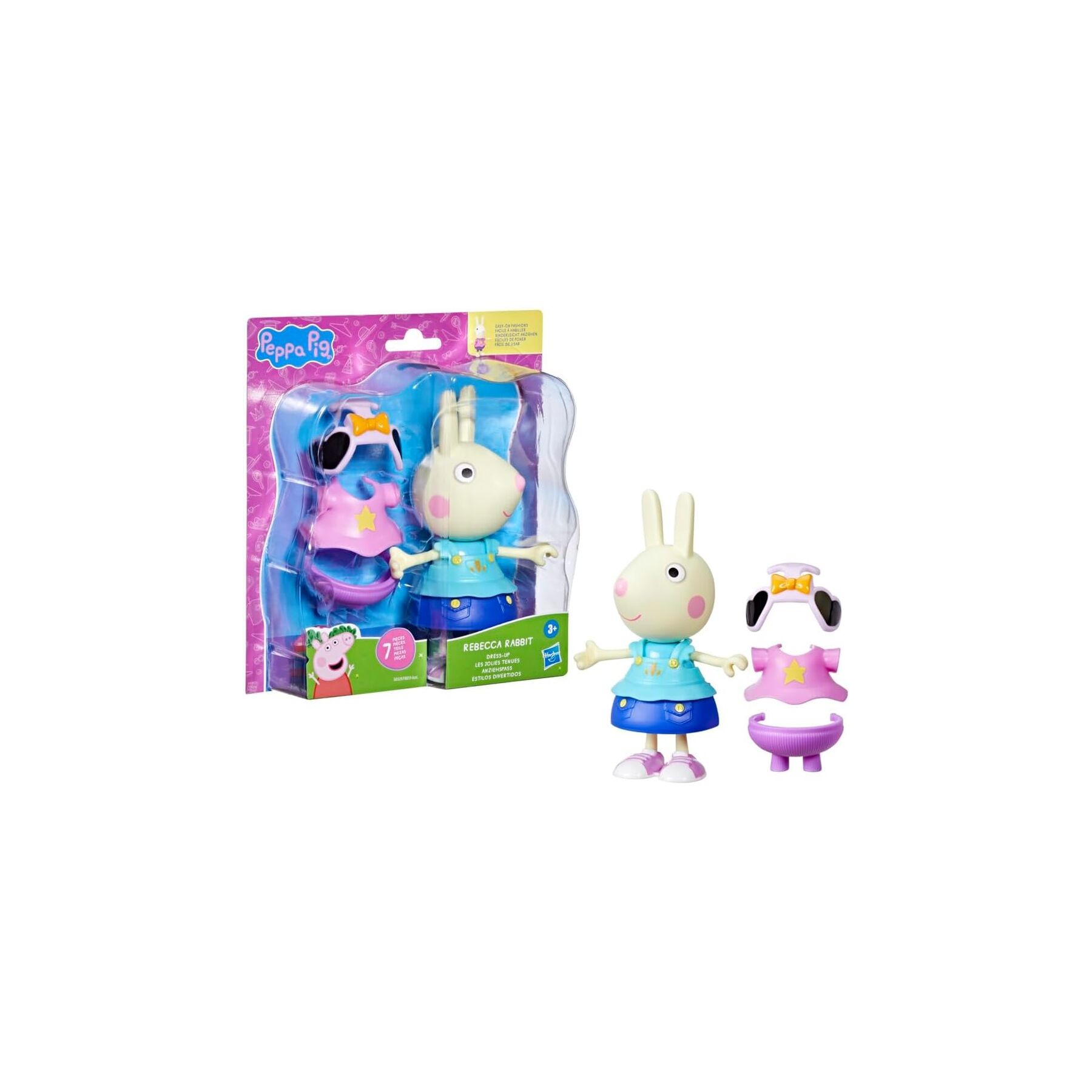 Figura Rebecca Rabbit Peppa Pig 15cm