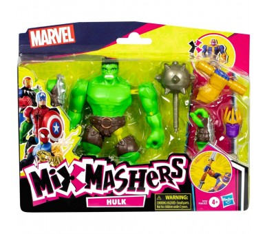 Figura Hulk Deluxe Mix Mashers Marvel 12cm