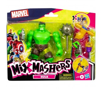Figura Hulk Deluxe Mix Mashers Marvel 12cm