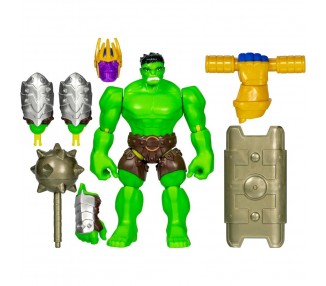 Figura Hulk Deluxe Mix Mashers Marvel 12cm