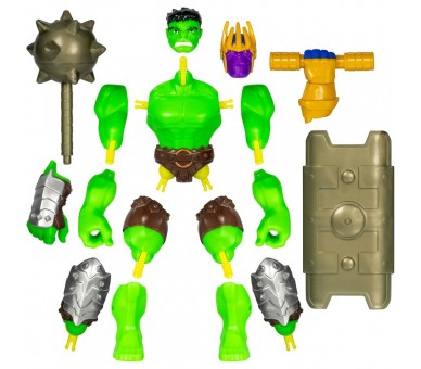 Figura Hulk Deluxe Mix Mashers Marvel 12cm