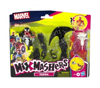 Figura Venom Deluxe Mix Mashers Marvel 12cm