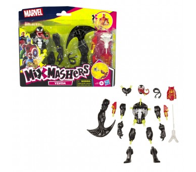 Figura Venom Deluxe Mix Mashers Marvel 12cm