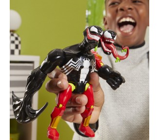 Figura Venom Deluxe Mix Mashers Marvel 12cm