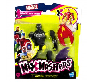 Figura Black Panther Mix Mashers Marvel 12cm