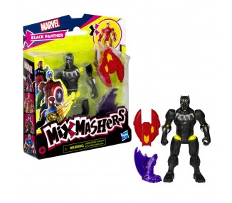 Figura Black Panther Mix Mashers Marvel 12cm