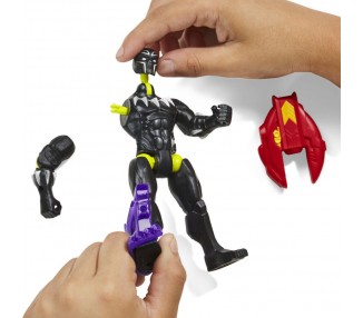 Figura Black Panther Mix Mashers Marvel 12cm