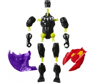 Figura Black Panther Mix Mashers Marvel 12cm