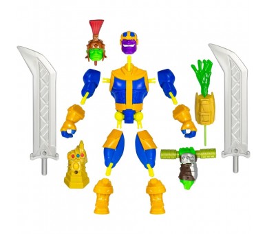 Figura Thanos Deluxe Mix Mashers Marvel 12cm